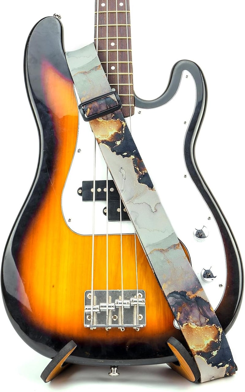 BestSounds Guitar Strap, Bass Guitar Strap, Electric and Acoustic Guitar Straps (Galaxy) - Image 2